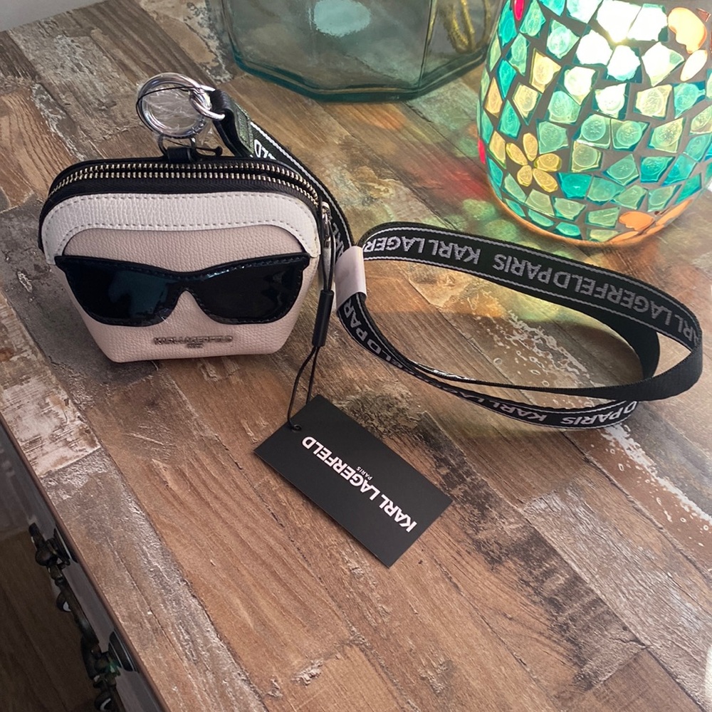 Karl Lagerfeld Paris lanyard